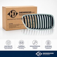 KÜHlergitter Rechts Diederichs 1225040 FÜR BMW KÜHlergrill Frontgrill