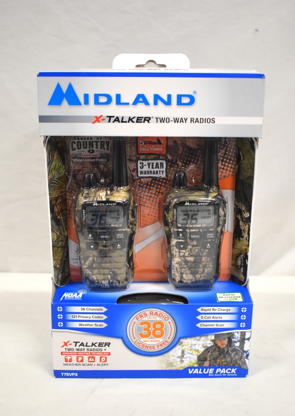 2-pack - Camouflage - New!