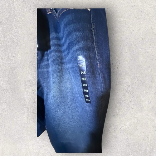 Torrid Jeans Plus Size 24R Premium Skinny Jeans Blue Denim NWT - Picture 5 of 9