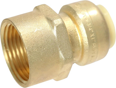 1 PIECE  3/4'' PUSH FIT X 1'' FEMALE NPT/FNPT ADAPTER, CERTIFIED to NSF ANSI61 - B