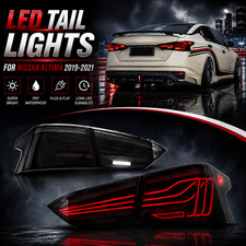 Pair of Tail Light Modified LED For Nissan Altima Teana 2019-2021 Accessories