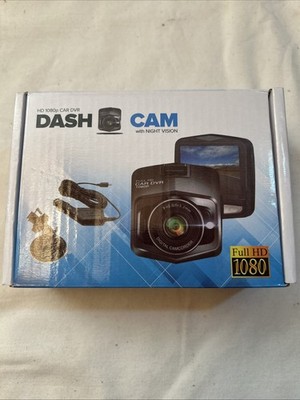 Dash Cam HD 1080p With Night Vision New