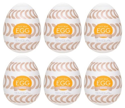 Tenga Egg Ring 6er - Massagegerät