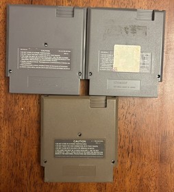 NES Nintendo Boxing Lot Power Punch 2 Punchout George Forman KO Tested Authentic