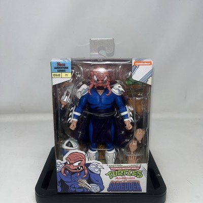 NECA Teenage Mutant Ninja Turtles Adventures (Archie Comics) Krang Shredder NEW!