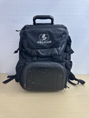 Pelican S100 25L Sport Elite Laptop Backpack, Black 9”x11.5”x18