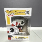 Funko Pop! Games Cuphead #310 Vinyl Figure White Red Black Standard