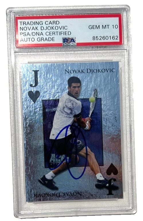 Tennis Ace Authentic Sports Trading Cards & Accessories for sale