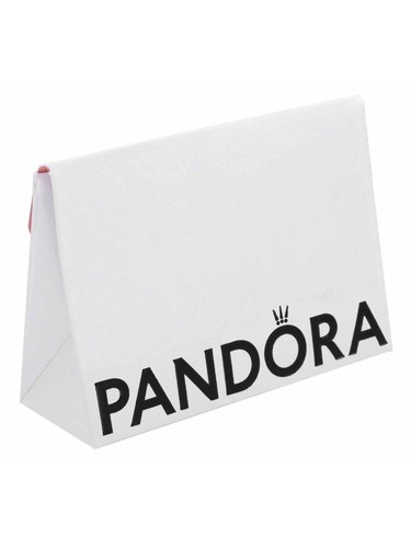 PANDORA Schmuck Damenring Silber Schwarzes Chakra Herz 193088C01 - Bild 3 von 3