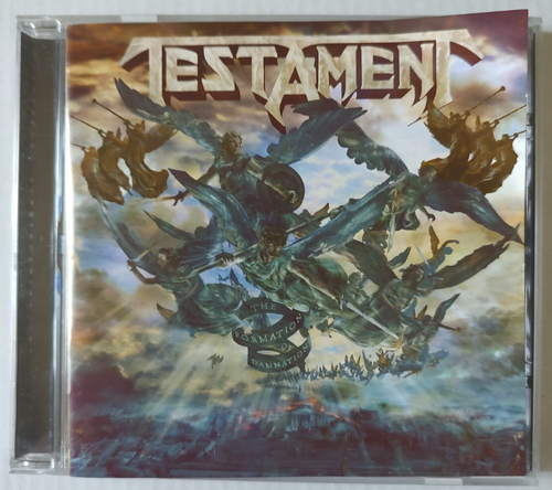 TESTAMENT The Formation of Damnation CD