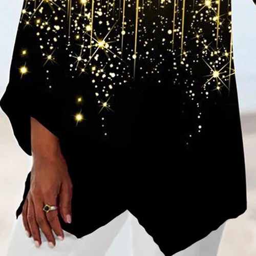 Plus Size 8-20 Womens Kaftan Long Sleeve Tunic Tops Ladies Shirt Casual Blouse - Picture 77 of 102