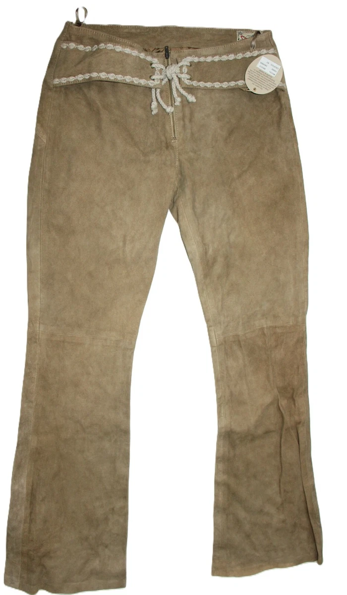 Pantalon Traditionnel Oktoberfest - Marron - Pour Homme - En Cuir - Avec Bretelles - Taille Au Genou - Vintage Bavarois - Pour Adulte, A3 Noir., M