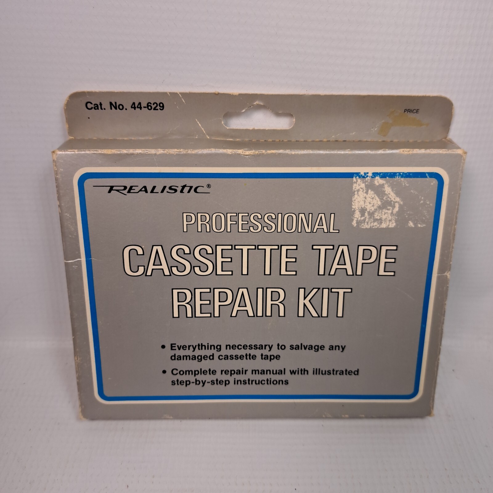 Realistic Cassette Tape Repair Kit Cat. No. 44629 New Old Stock