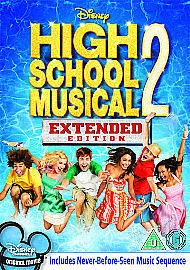 High School Musical 2 Extended Edition DVDs & Blu-rays