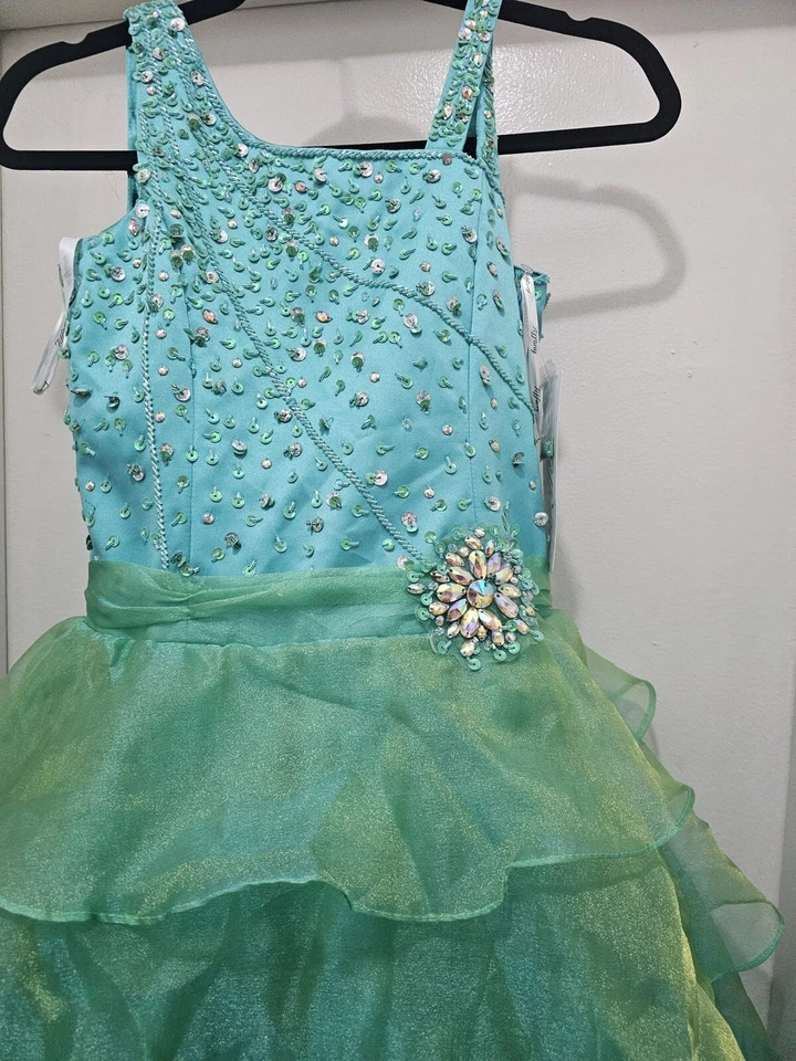 girls pageant dress - Image 3 of 4