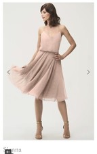 Jenny Yoo Sienna Formal Bridesmaid Dress Size 0 in Whipped Apricot