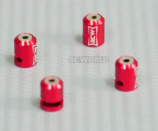 RC Body Mounting System CROSS HAIR Body Mount Alignment Tool Set  - RED -