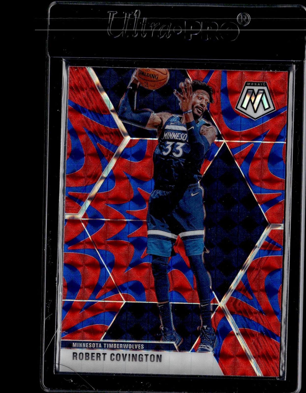2019-20 Panini Mosaic Reactive Blue #103 Robert Covington