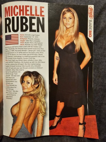 People mag 2004 Feb 9,Michelle Ruben,Nicole Kidman,Victoria Silvstedt,Jo Guest - Picture 13 of 23