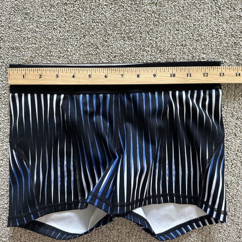 Ivy Park Fitted Shorts Blue Size Medium - Picture 4 of 6