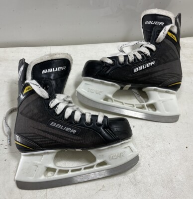 Bauer Supreme S140 [ 2 R JR 221mm LS Pro ] Ice Hockey Player Skates Barely Used