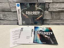 Call Of Duty Black Ops Nintendo Ds 10 For Sale Online Ebay