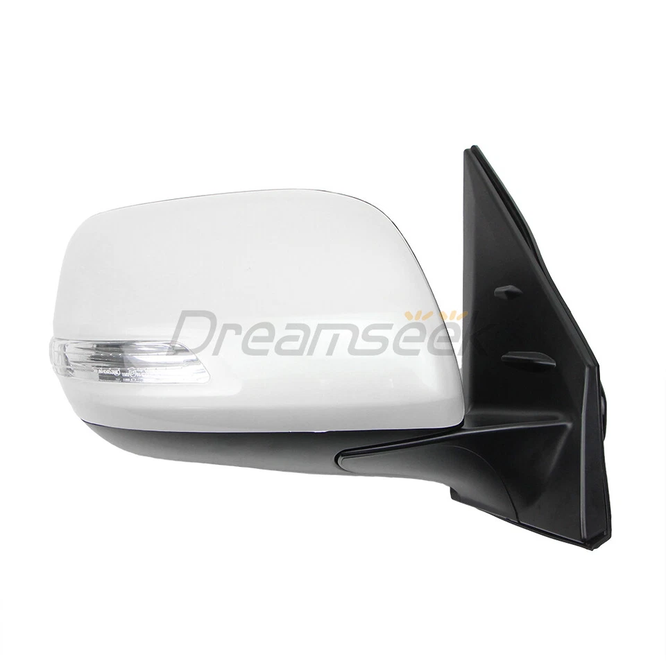 Right Side Mirror Indicator For Toyota Land Cruiser 2012-2021 Rearview With Turn Foto 3 de 4