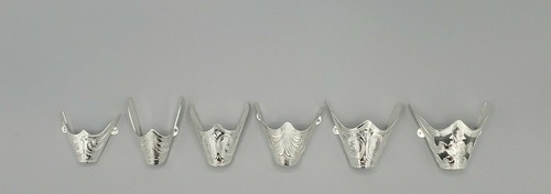 Juego de puntas planas para botas vaqueras plateadas con MEDIDAS (ELIGE TALLA) ¡ENVÍO RÁPIDO! - Imagen 4 de 39
