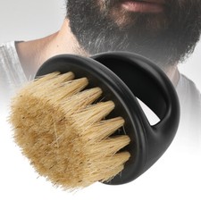 Bristle Brush for Beard Grooming Styling Beard Care Beardshaper Black Handle