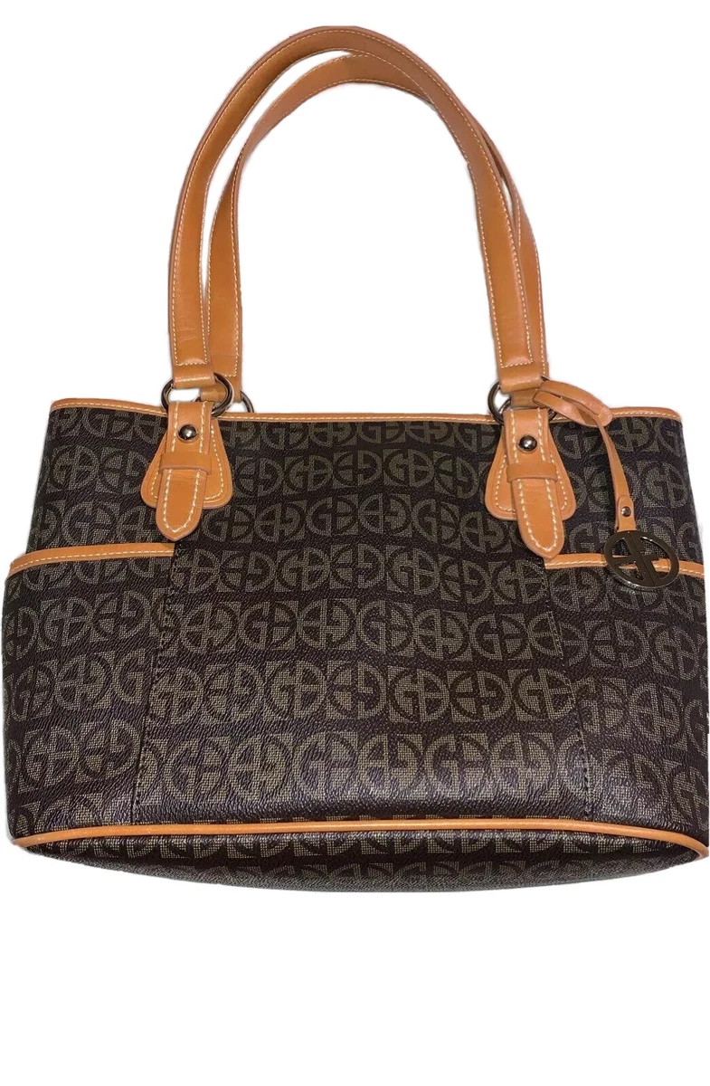 Giani bernini block signature tote sale