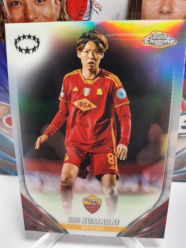Topps Chrome UEFA Womens Champions League 2023/24 Cards to choose, Pick yours! - Bild 126 von 180