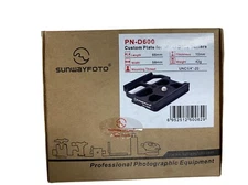 SUNWAYFOTO PN-D600 CUSTOM PLATE