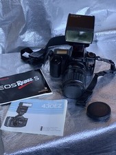 Canon EOS Rebel S Camera  Ultrasonic 35-135mm Zoom Lens  Speedlite 430EZ Flash