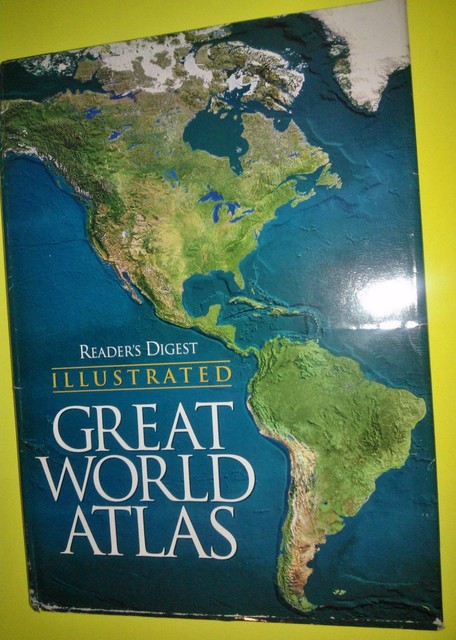 Illustrated Great World Atlas by Reader's Digest Editors (1997 ...
