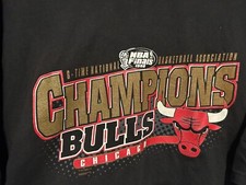Vintage Chicago Bulls 1998 NBA Champions Finals T Shirt Size XXL Nutmeg Lee