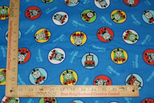 VIP Thomas The Tank Engine & Friends Zug Baumwollstoff 1 Yd + 25" x 44 W