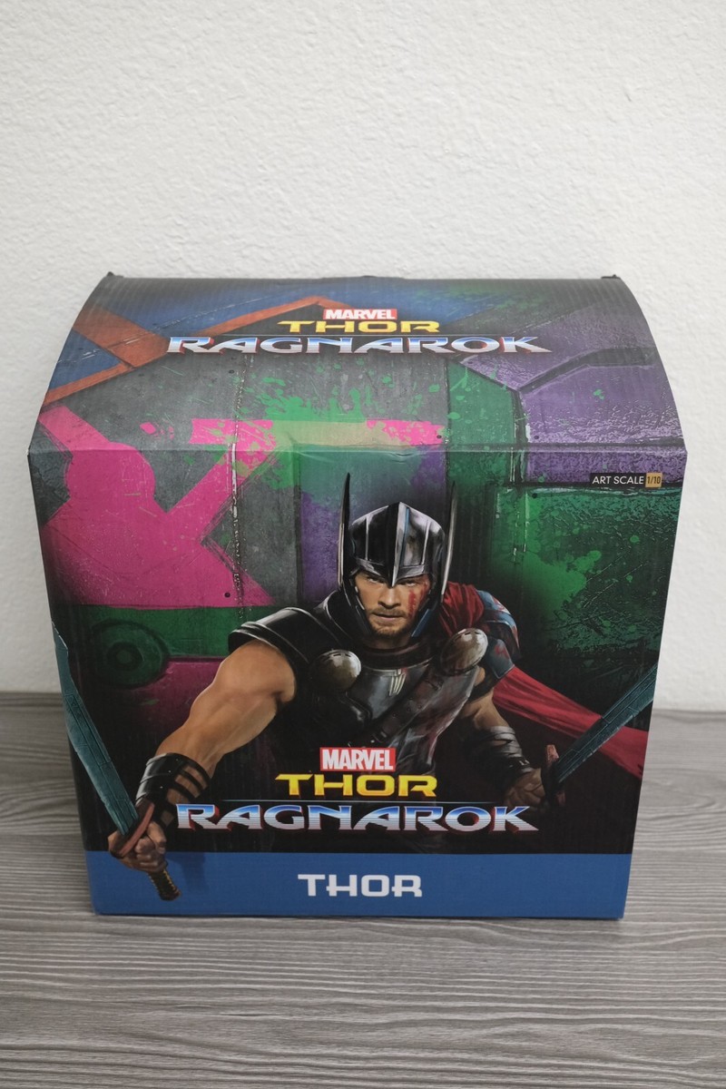 Iron Studios Official Gladiator Thor Ragnarok Diorama 1/10 With