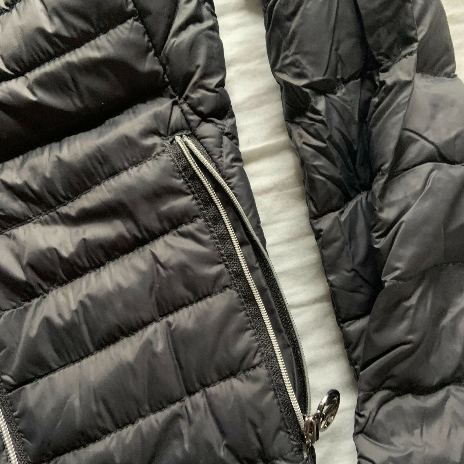 Michael Kors Packable Down Jacket Light Puffer Bl… - image 6