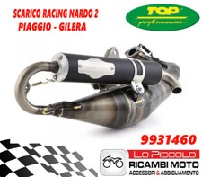 9931460 MARMITTA SCARICO TOP NARDO 2 PIAGGIO NRG 50 2T TUTTI I MODELLI OMOLOGATA