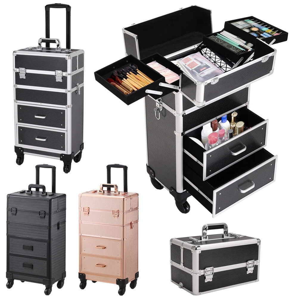 Large Makeup Trolley Case Beauty