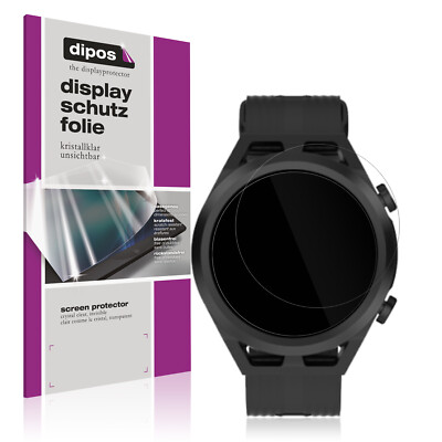 6x Schutzfolie klar für Blackview R8 Pro Smartwatch Displayschutzfolie Folie