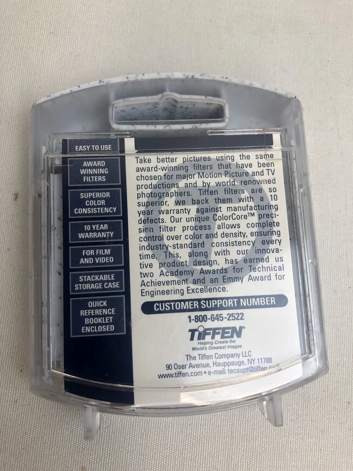 New Tiffen 49mm #16 Orange Filter MFR #49OR16 🔆🔆🔆 - Image 3 of 4