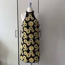 Urban Outfitters Charlie Knit Sleeveless Mini Dress Size L Large Floral 