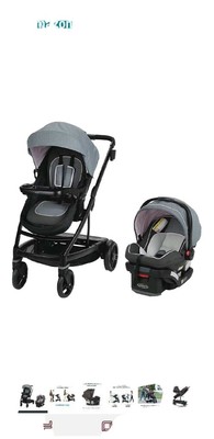 graco uno2duo stroller travel system