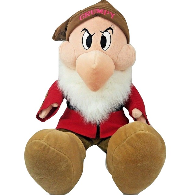 grumpy stuffed animal