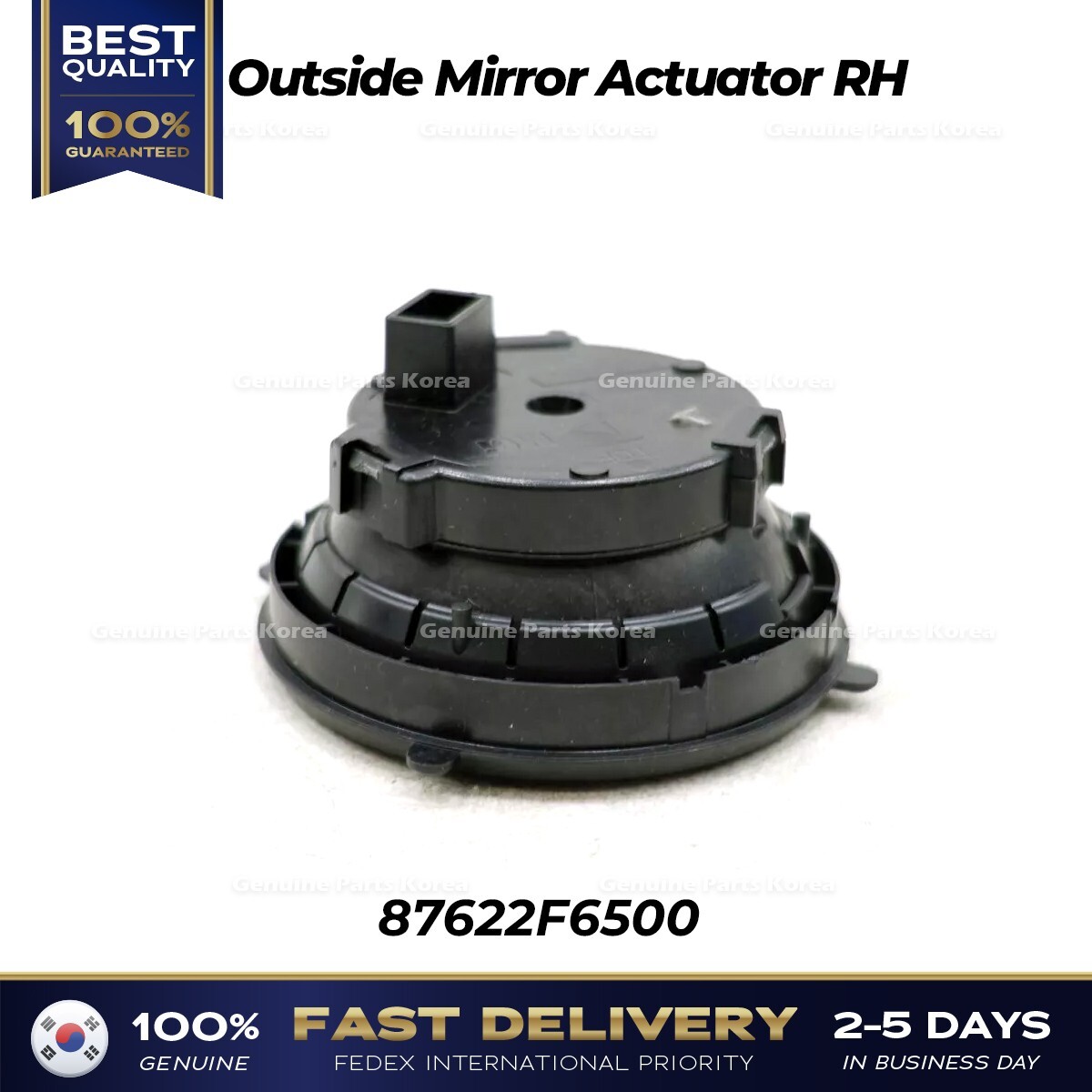 ⭐Genuine⭐ Outside Mirror Actuator RH 87622F6500 for Hyundai