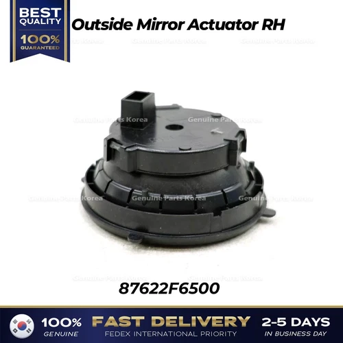 ⭐Genuine⭐ Outside Mirror Actuator RH 87622F6500 for Hyundai Genesis Kia