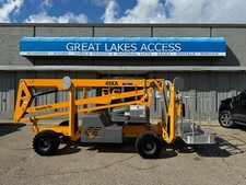 New 2025 Haulotte 45XA X45A  51' Boom Lift,4x4 , Kubota Gas Ship 0% Financing!!!