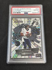 2023 Wild Card 3/10 CJ Stroud Rookie  Alumination Comix PSA 10 PLAYOFFS