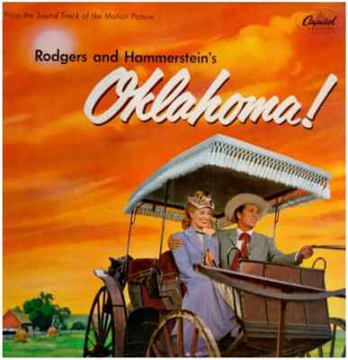 Rodgers & Hammerstein Oklahoma! CLUB EDITION NEAR MINT Capitol Vinyl LP
